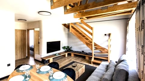 Dolina Czyrna Szczyrk- Apartament Rodzinny- z balkonem i parkingiem w cenie