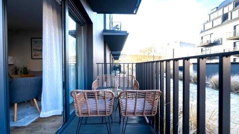 Apartamenty Sun & Snow Koło Brzegu apartamenty SPA