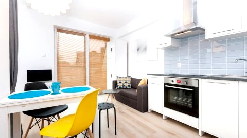 Studio z balkonem - apartament nr 1