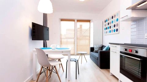 Studio z balkonem - Apartament nr 3 
