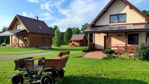 Domki całoroczne Bieszczady Panasiewiczówka