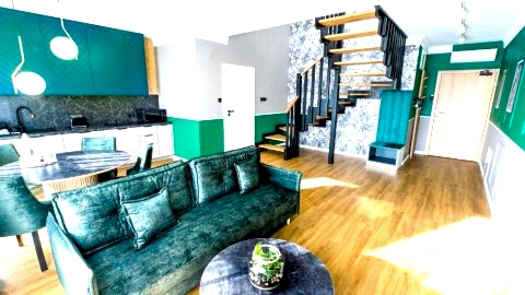 Apartament z Antresolą