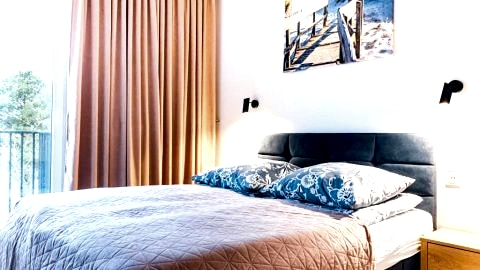 Apartament Słoneczny – Komfort nad Morzem, Blisko Plaży i cCentrum, z Garażem