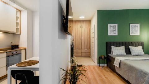 Golden Apartments Warsaw -  Great Location-Cozy Studio with Balcony i51