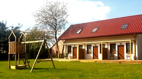 Apartament w paski