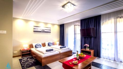 A1 apartament jednopokojowy 35 m2
