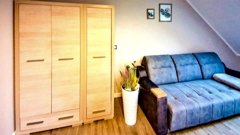 Apartament nad jeziorem