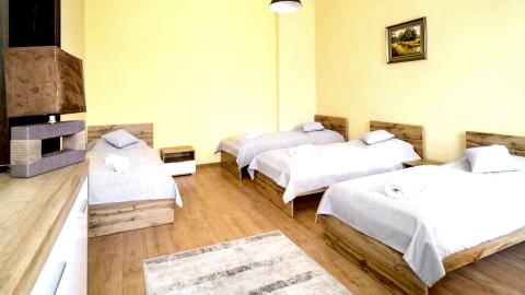 Apartament z widokiem na park