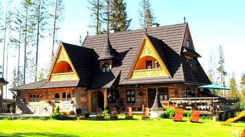 Bajkowa Chata Domek Nr 1 dla 8 -15 osób.