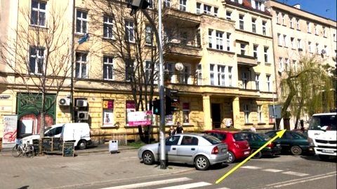 STUDIO FLAT Grunwaldzka up to 2persons+1