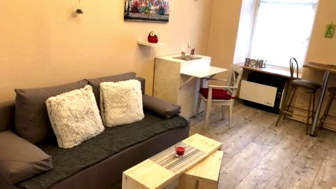 STUDIO FLAT Grunwaldzka up to 2persons+1