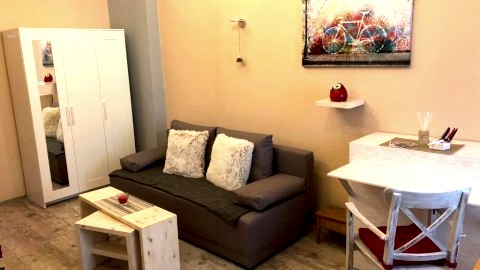 STUDIO FLAT Grunwaldzka up to 2persons+1