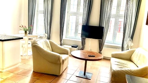 Apartament Mariacka w sercu Gdańska