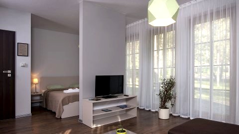 Apartament z tarasem