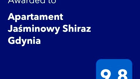 Apartament Jaśminowy Shiraz Gdynia