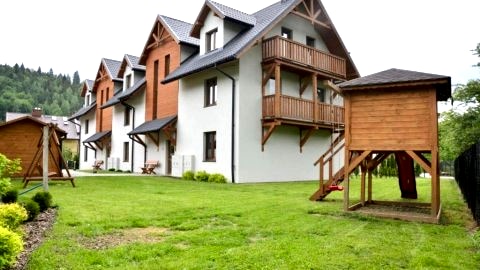 Apartament Homole E1 z ogródkiem