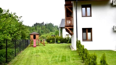 Apartament Homole E1 z ogródkiem
