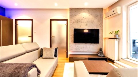LupoApartments Królewska z Klimatyzacją Penthouse Mandoria Parking Dostęp na Kod