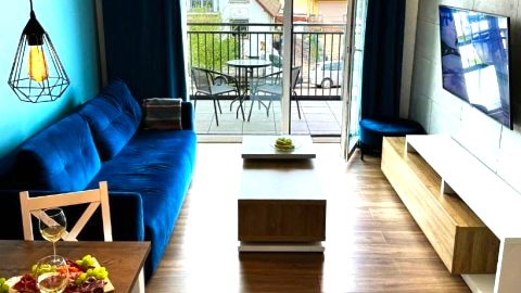 Zjawiskowy Apartament Bel Mare Parking Basen