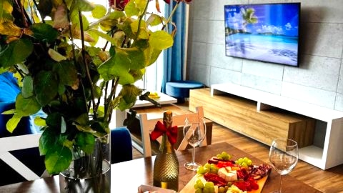 Zjawiskowy Apartament Bel Mare Parking Basen