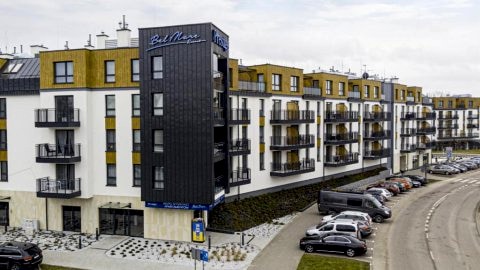 Bel Mare Apartament 128 z ogródkiem
