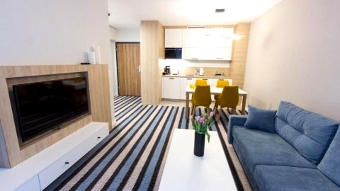 Bel Mare Apartament 128 z ogródkiem