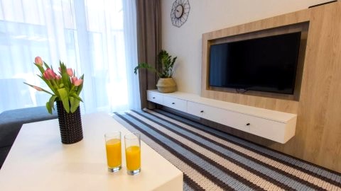 Bel Mare Apartament 128 z ogródkiem