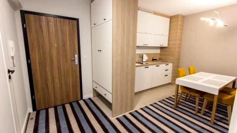 Bel Mare Apartament 128 z ogródkiem
