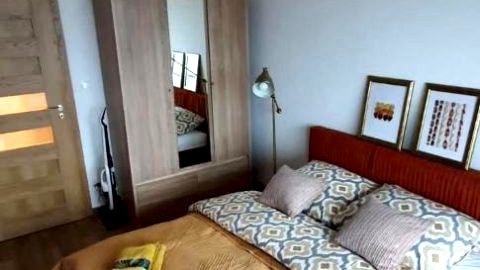 Apartament Bursztynowy Modern Tower