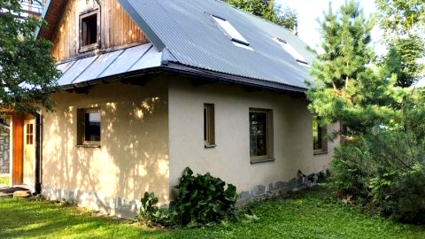 Domek z ogrodem Białka Tatrzańska 500 m od wyciągu