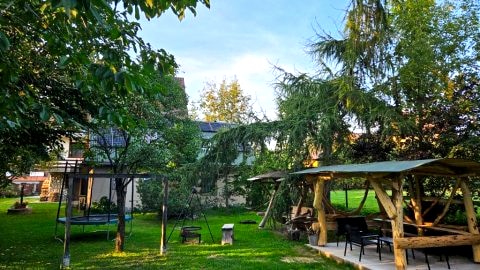 Domek z ogrodem Białka Tatrzańska 500 m od wyciągu