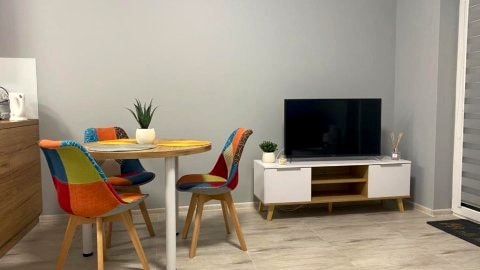 Urocza i nowoczesna kawalerka - Łódź w pobliżu centrum
