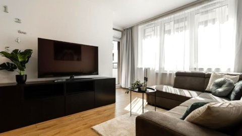 Apartament Near Sky Tower Free Parking for 2 cars