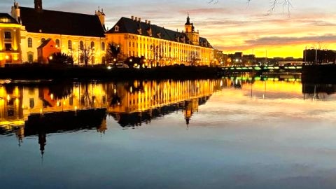 Apartment z kominkiem w sercu Wrocławia
