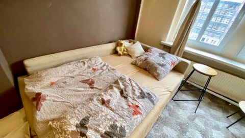 Apartament w centrum Wrocławia w kamienicy