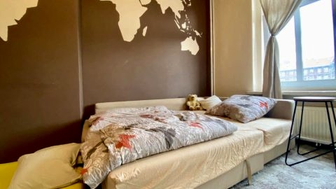 Apartament w centrum Wrocławia w kamienicy