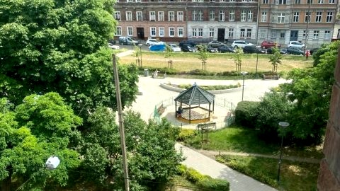 Apartament w centrum Wrocławia w kamienicy