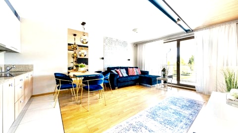 Złote Piaski - apartament dla 5 osób