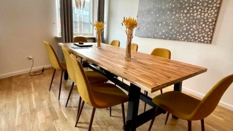 Boutique Apartments - Old Town 120m2 - Private Underground Parking -