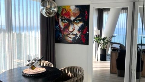 AXEL WAVE Seaview Apartment &SPA