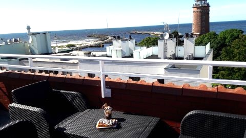 Apartament z widokiem na Morze. Bezcenne.