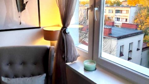 Przytulne, mieszkanie w centrum Łodzi