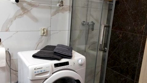 Apartament przy Dworcu Fabrycznym