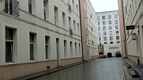 Apartament przy Dworcu Fabrycznym