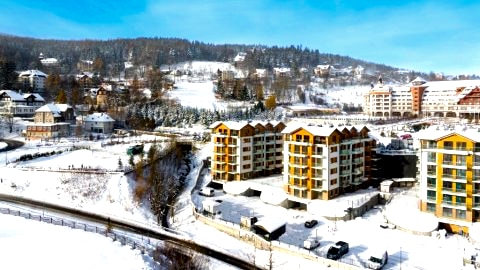 Panorama Karkonoszy Karpacz