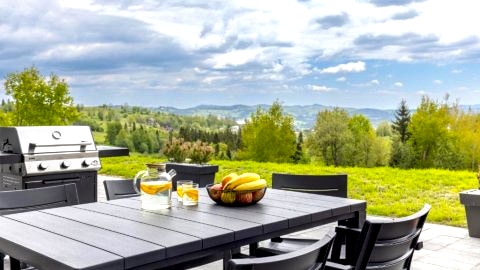 Willa Watra, Jacuzzi wewnętrzne, sauna i bilard na wyłączność