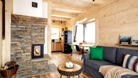 Tatra Wood House