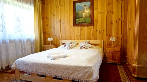 Apartament 2-osobowy w domku drewnianym 