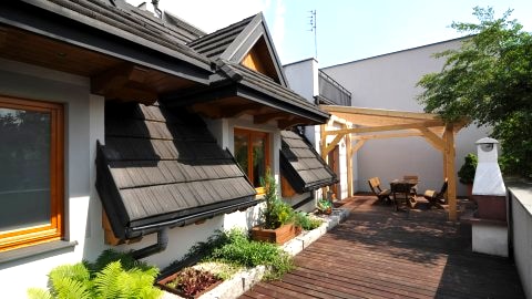Apartament 1 piętro z tarasem