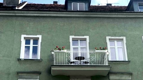 Apartament z sypialnią 
